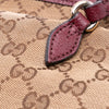Gucci GG Canvas Bree Tote Secondhand