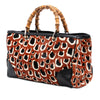 Gucci Medium Pony Hair Bamboo Shopper Satchel Secondhand