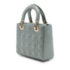 Dior Small Patent Cannage Lady Dior Secondhand