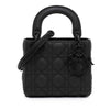Dior Mini Ultra Matte Calfskin Cannage Lady Dior Secondhand