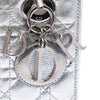 Dior Small Metallic Grained Calfskin Cannage My ABCDior Lady Dior Secondhand