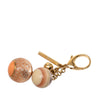 Louis Vuitton Gold Plated And Resin Mini Lin Croisette Bag Charm Secondhand