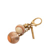 Louis Vuitton Gold Plated And Resin Mini Lin Croisette Bag Charm Secondhand