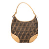 Secondhand Fendi Zucca Canvas Hobo