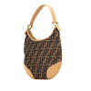 Secondhand Fendi Zucca Canvas Hobo