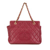 Secondhand Chanel Caviar Grand Shopping Tote