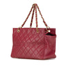 Secondhand Chanel Caviar Grand Shopping Tote