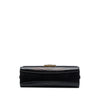Secondhand Chanel CC Chevron Calfskin Medal Flap