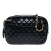 Chanel CC Quilted Lambskin Chain Camera Bag Secondhand