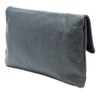 Balenciaga Lambskin Motocross Giant 12 Envelope Clutch Secondhand