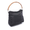 Gucci Canvas Bamboo Satchel Secondhand