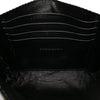 Burberry Embossed Grain Check Leather Langley Crossbody Secondhand