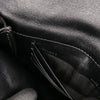 Burberry Embossed Grain Check Leather Langley Crossbody Secondhand