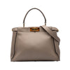 Fendi Medium Leather Peekaboo Iconic Satchel Secondhand