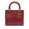 Dior Medium Lambskin Lady Dior Secondhand