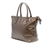 Gucci Metallic Guccissima Heart Bit Tote Secondhand