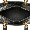 Dior Large Patent Cannage Lady Dior Secondhand