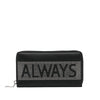 Valentino Studded Zip Around Wallet Secondhand