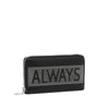 Valentino Studded Zip Around Wallet Secondhand