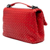 Bottega Veneta Small Nappa Intrecciato Olimpia Shoulder Bag Secondhand