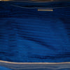Prada Saffiano Trimmed Tessuto Zip Top Convertible Tote Secondhand