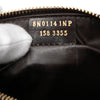 Fendi Zucca Coated Canvas Ballerina Pouch Secondhand
