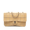 Chanel Medium Reverse Stitch Calfskin Single Flap Secondhand