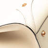 Gucci Calfskin and GG Canvas Nailhead Tote Secondhand
