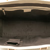 Gucci Calfskin and GG Canvas Nailhead Tote Secondhand