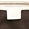 Gucci Calfskin and GG Canvas Nailhead Tote Secondhand