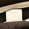 Gucci Calfskin and GG Canvas Nailhead Tote Secondhand