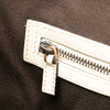 Gucci Calfskin and GG Canvas Nailhead Tote Secondhand