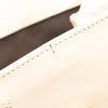 Gucci Calfskin and GG Canvas Nailhead Tote Secondhand