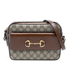 Gucci Small GG Supreme Horsebit 1955 Crossbody Secondhand