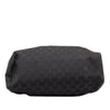 Gucci GG Canvas Wood Frame Handbag Secondhand