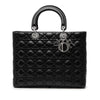 Dior Large Lambskin Cannage Lady Dior Secondhand