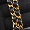 Chanel CC Square Quilted Caviar Wallet on Chain Secondhand