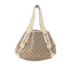Gucci Small GG Canvas Horsebit Pelham Shoulder Bag Secondhand