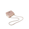 Chanel Mini Square Classic Iridescent Lambskin Single Flap Secondhand