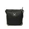 Gucci GG Nylon Abbey D Ring Crossbody Secondhand