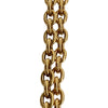 Chanel CC Gold Plated Medallion Sunburst Pendant Necklace Secondhand