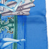 Hermès Azulejos Silk Scarf Secondhand
