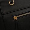 Celine Mini Grained Calfskin Belt Satchel Secondhand