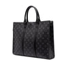 Louis Vuitton Monogram Eclipse Sac Plat Horizontal Zipper Secondhand