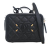 Chanel Small Caviar CC Filigree Vanity Case Secondhand
