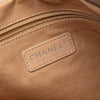 Chanel Perforated Suede Fringe Tote Secondhand
