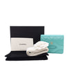 Secondhand Chanel CC Quilted Calfskin Flap Card Holder
