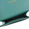 Secondhand Chanel CC Quilted Calfskin Flap Card Holder