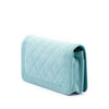 Chanel Quilted Velvet Boy Wallet On Chain Secondhand