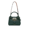 Secondhand Burberry Small Grained Calfskin Buckle Tote